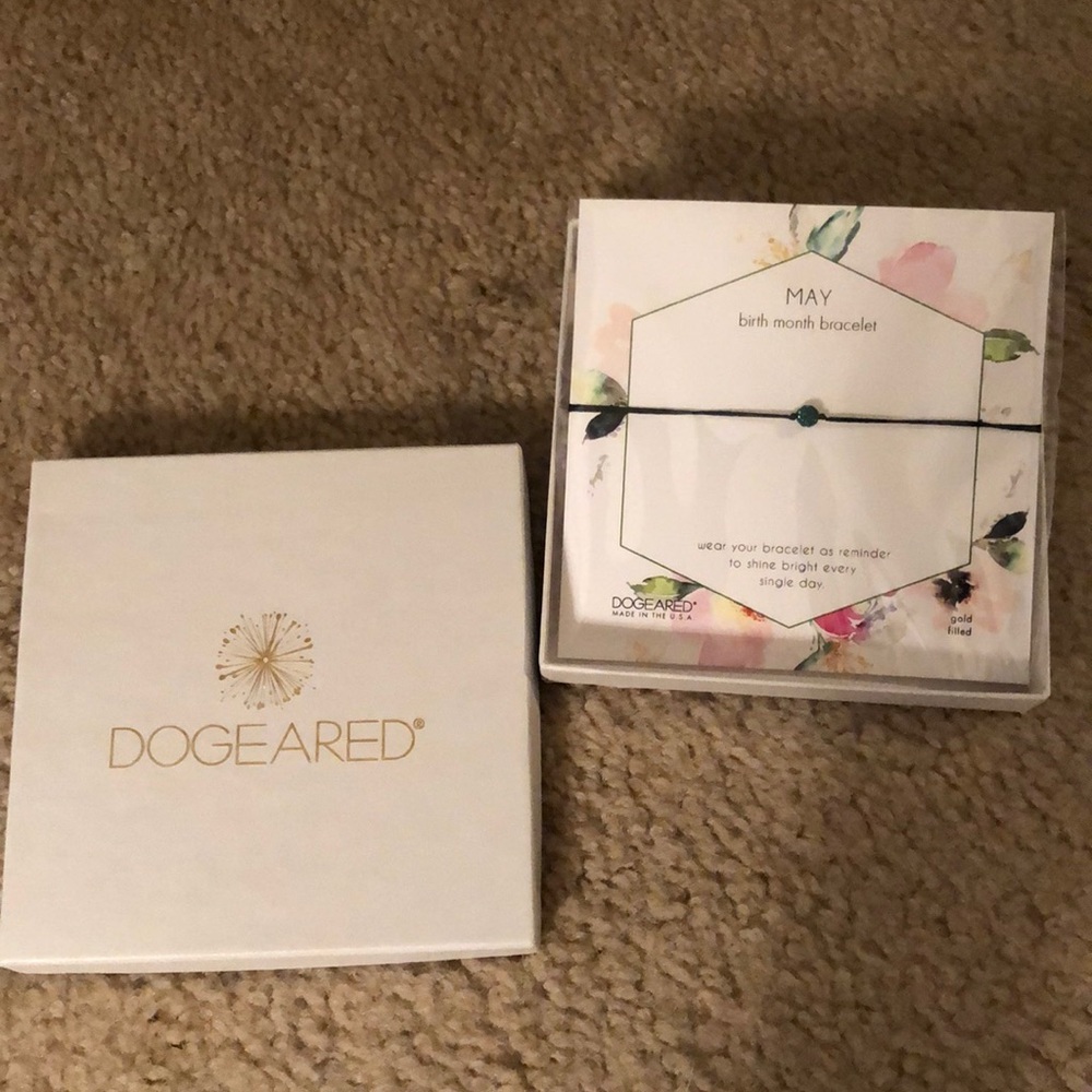 Digested birthstone bracelet